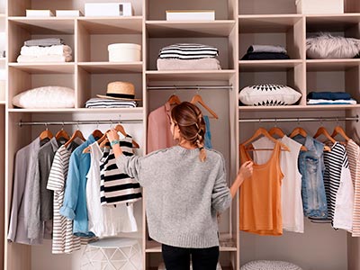 Customer Closet Installation in Syracuse